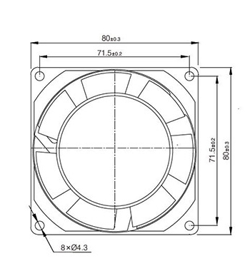 Axial Fan